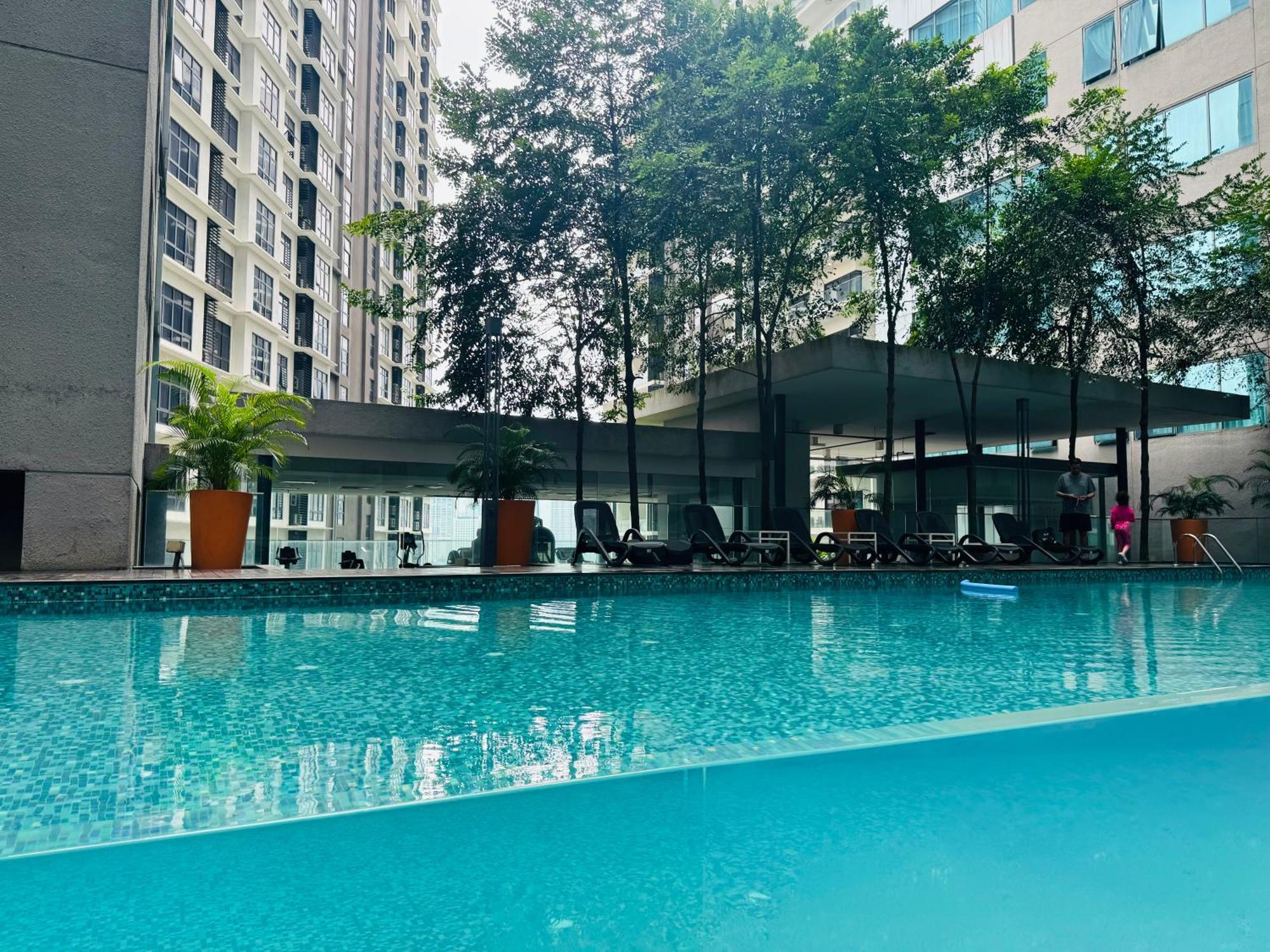 Summer Suites Klcc By Classy Kuala Lumpur Extérieur photo